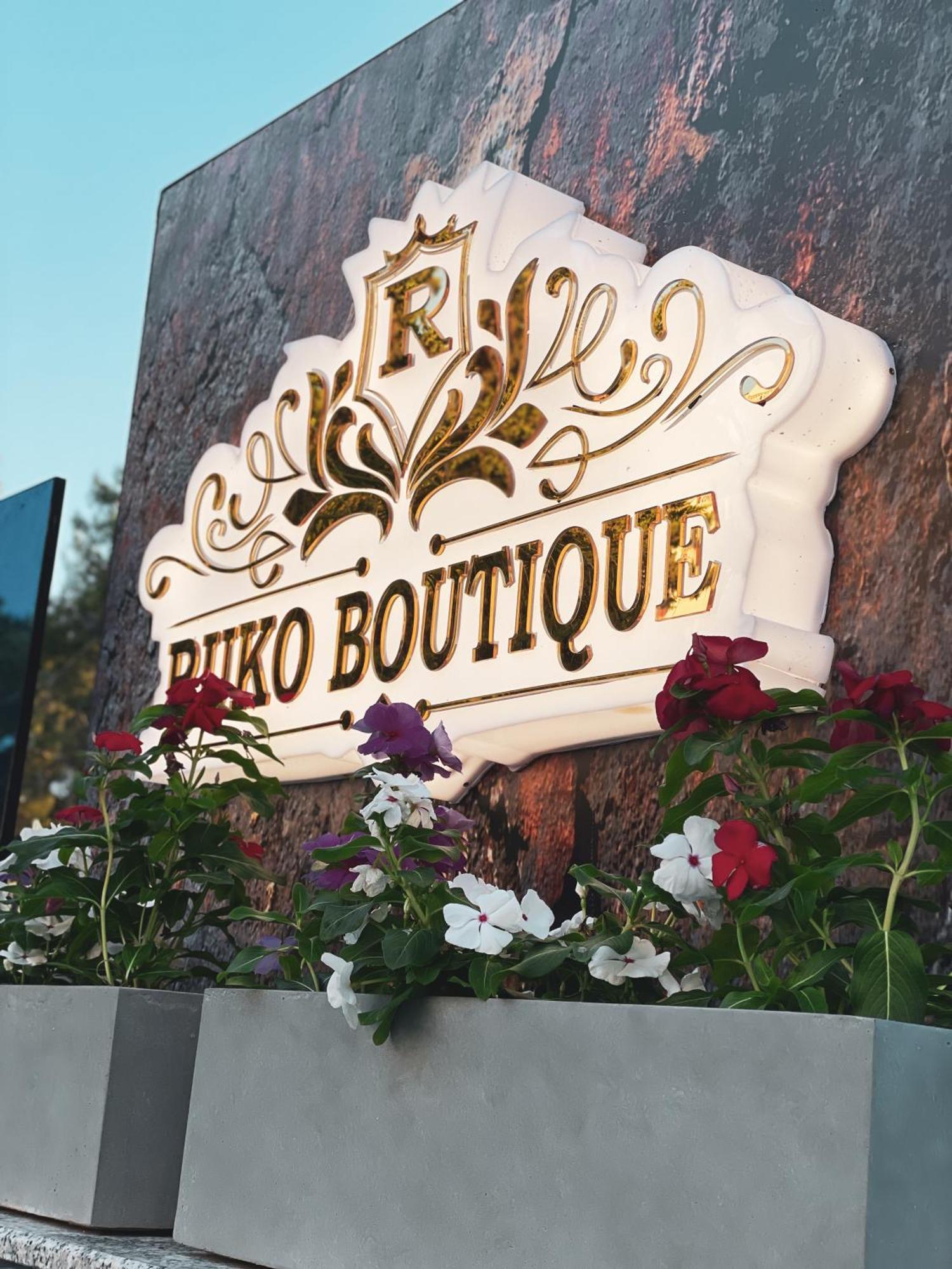 Hotel Ruko Boutique Golem  Ngoại thất bức ảnh